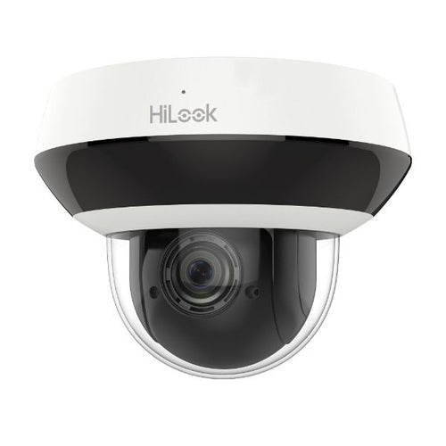 PTZ-N2404I-DE3 - HILOOK PTZ-N2404I-DE3 - 4MP IP POE PTZ Dome Camera w/ Motorized Vari-Focal Lens. 2.8-12mm. H265. IR up to 20m.