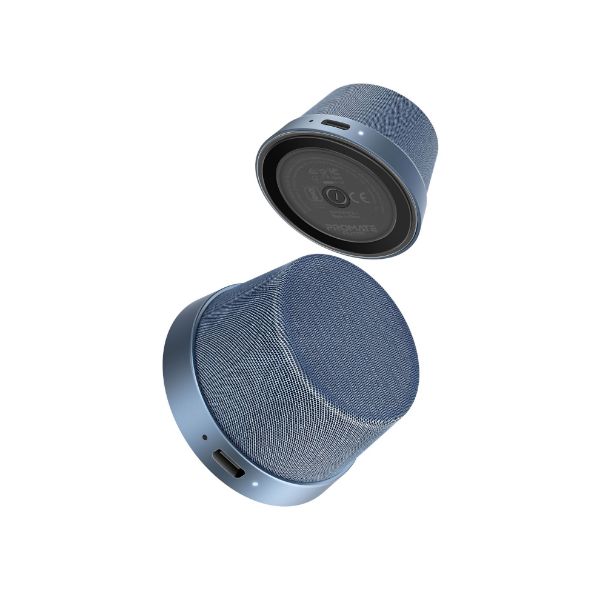 PROMATE PUNCH-BL - 3W Mini Bluetooth Speaker w/ Magsafe Compatible Base. Supports Music & Calls High