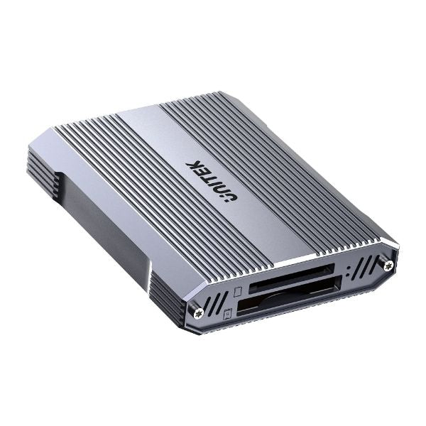 UNITEK R1022C - CF Express Type B Multi Card Reader w/ Hub. 10Gbps USB-A High-Speed