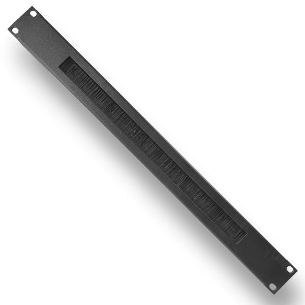 DYNAMIX RABBP-1RU - 1RU 19'' Brush Cable Management Bar Black Colour