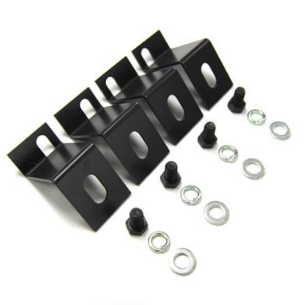 DYNAMIX RABDK25 - Bolt Down Kit for 2.5'' Castor Wheel 4 pcs per pack SR & ST Series Cabinet Compatible