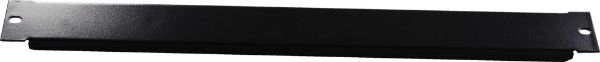 DYNAMIX RABP-1RU - 1RU 19'' Blanking Panel. Black Includes 2x Cage Nuts