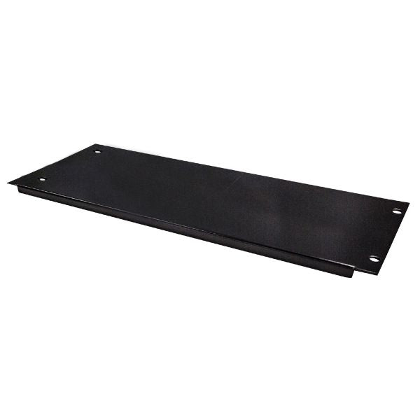 DYNAMIX RABP-4RU - 4RU 19'' Blanking Panel. Black Includes 4x Cage Nuts