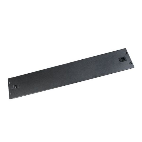 DYNAMIX RABPTL-2RU - 2RU clip on tool-less 19'' blanking panel