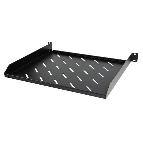 DYNAMIX RACS-400 - 1RU 19'' Cantilever Shelf. 370mm Deep Weight Rating: 18kg Black Colour