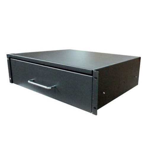 RADRAW-3U - DYNAMIX RADRAW-3U - 3U Rackmount Lockable Drawer 350mm Deep 112mm High Includes Lock & Key