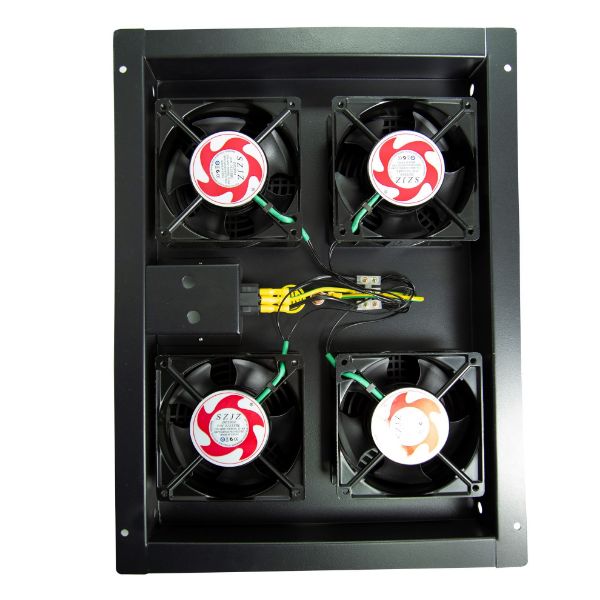 DYNAMIX RAFANKIT - Fan Drop in Tray for SS & ST Series Cabinets 450mmx330mm