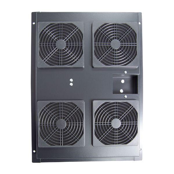 DYNAMIX RAFANKITSR - Fan Drop in Tray for SR Series Cabinets 450 x 316 x 52mm (Inner Dims 400 x 265 x 50mm)