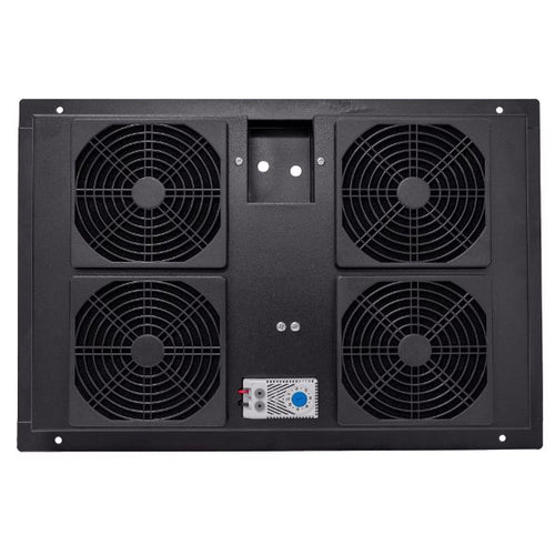 RAFANKITSRT - DYNAMIX RAFANKITSRT - Replacement Drop in Fan Tray for SR Series Cabinets Includes Thermostat Feature