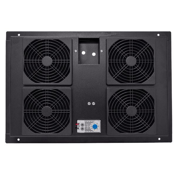 DYNAMIX RAFANKITSRT - Replacement Drop in Fan Tray for SR Series Cabinets Includes Thermostat Feature