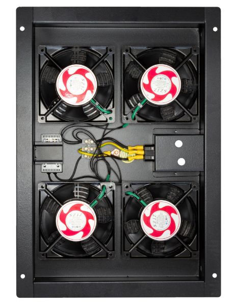 RAFANKITSRT - DYNAMIX RAFANKITSRT - Replacement Drop in Fan Tray for SR Series Cabinets Includes Thermostat Feature