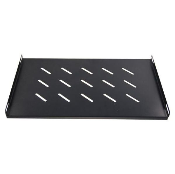 DYNAMIX RAFS-ST1000 - Fixed Shelf for ST Series 1000mm Deep Cabinet (650mm) Max Load: 60kg. Black olour