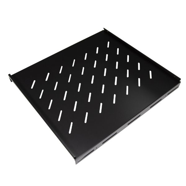 DYNAMIX RAFS-ST900 - Fixed shelf for ST Series 900mm deep cabinet (550mm) Max load: 60kg. Black colour