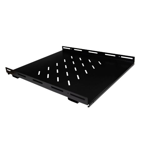 DYNAMIX RAFSHD-800 - Heavy Duty Fixed Rack Shelf for 800mm Deep Cabinet Black