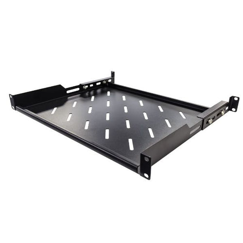 RAFSM-350 - DYNAMIX RAFSM-350 - Fixed Shelf 350mm Deep Shelf w/ Expanding Mounting Rail 350-455mm