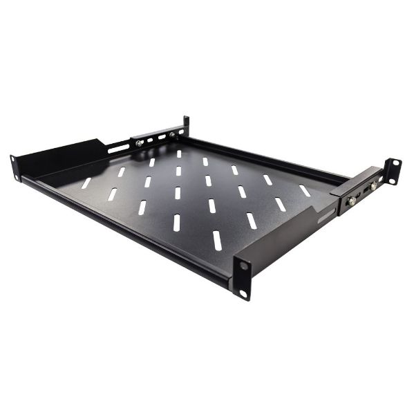 DYNAMIX RAFSM-650 - Fixed Shelf 650mm Deep Shelf w/ Expanding Mounting Rail 650-755mm