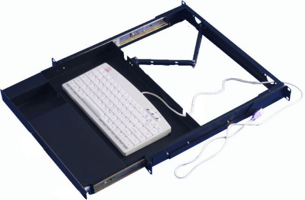 DYNAMIX RAKT - 1RU Adjustable Keyboard Max Keyboard Size 410 x 225 x 40mm Max load: 20kg