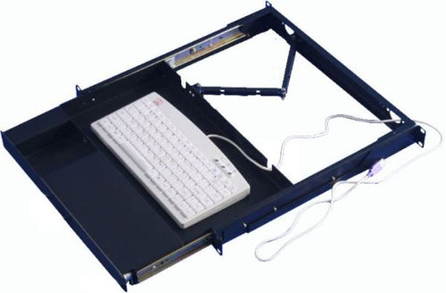 RAKT - DYNAMIX RAKT - 1RU Adjustable Keyboard Max Keyboard Size 410 x 225 x 40mm Max load: 20kg
