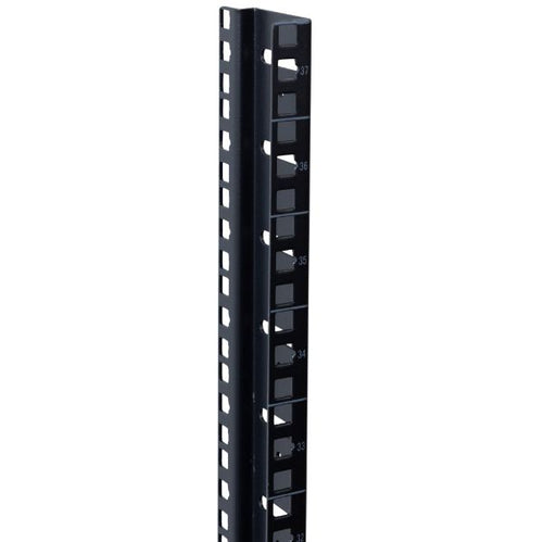RASM45-6 - DYNAMIX RASM45-6 - 45RU S-Shaped Zinc Coated Mounting Rails for SR Series Cabinets.