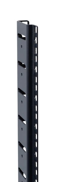 RASM45-6 - DYNAMIX RASM45-6 - 45RU S-Shaped Zinc Coated Mounting Rails for SR Series Cabinets.