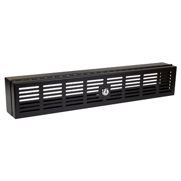 DYNAMIX RASSU-2U - 2RU 19'' Server Security Lock. Fully Enclosed Top Bottom & Sides.