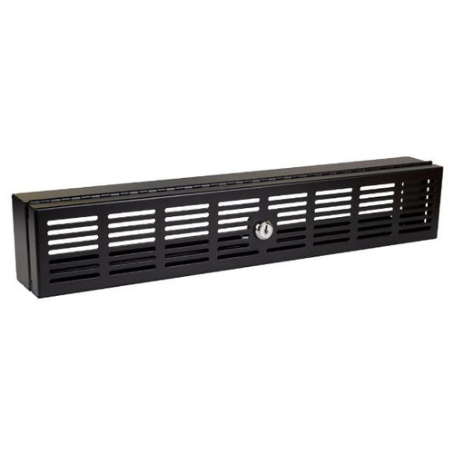 RASSU-2U - DYNAMIX RASSU-2U - 2RU 19'' Server Security Lock. Fully Enclosed Top Bottom & Sides.