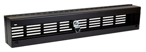 RASSU-2U - DYNAMIX RASSU-2U - 2RU 19'' Server Security Lock. Fully Enclosed Top Bottom & Sides.