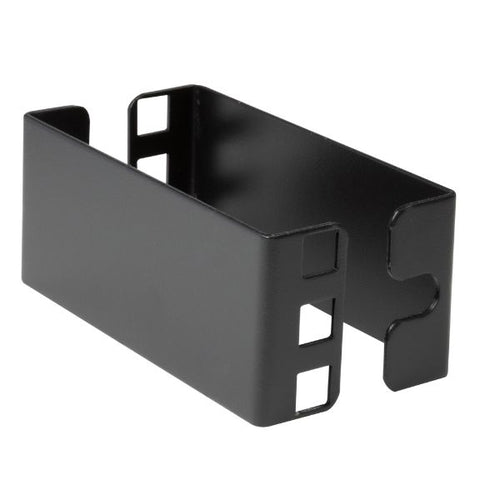 RAVEXT-1U - DYNAMIX RAVEXT-1U - Vertical Rail Extension Bracket for a 1U Rackmount 100mm Long Max Load 50Kgs