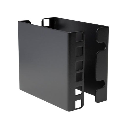 RAVEXT-2U - DYNAMIX RAVEXT-2U - Vertical Rail Extension Bracket for a 2U Rackmount 100mm Long Max Load 50Kgs