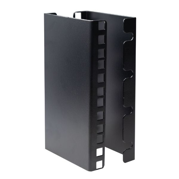 DYNAMIX RAVEXT-4U - Vertical Rail Extension Bracket for a 4U Rackmount 100mm Long Max Load 50Kgs