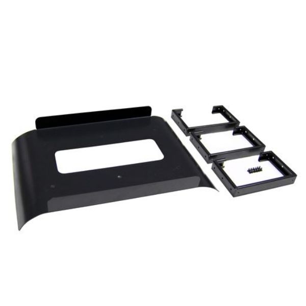 DYNAMIX RDF-HOOD - Cable Tray/Raised Hood for RDF Distribution Frame Designed for RDF37U & RDF47U.