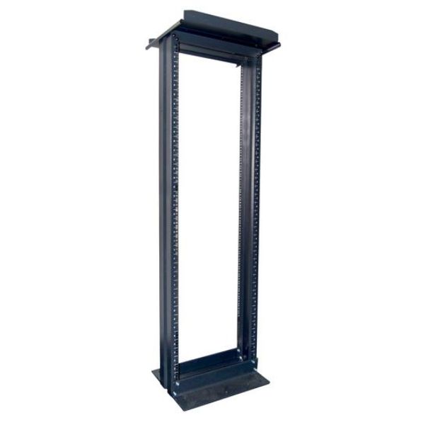 DYNAMIX RDF37U - 37RU Distribution Frame. Supplied w/ Lid. (530 x 150 x 1800mm)