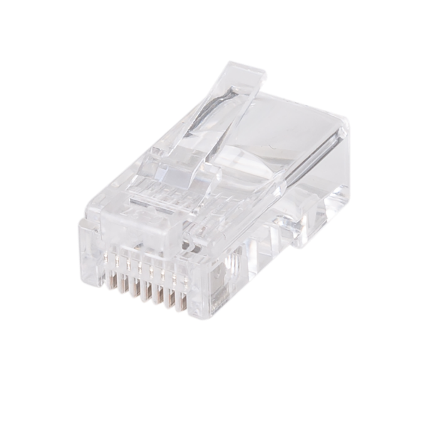 DYNAMIX RJ-14-JAR - RJ14 Plug 200pc Jar 4P4C Modular Plug 6 micron
