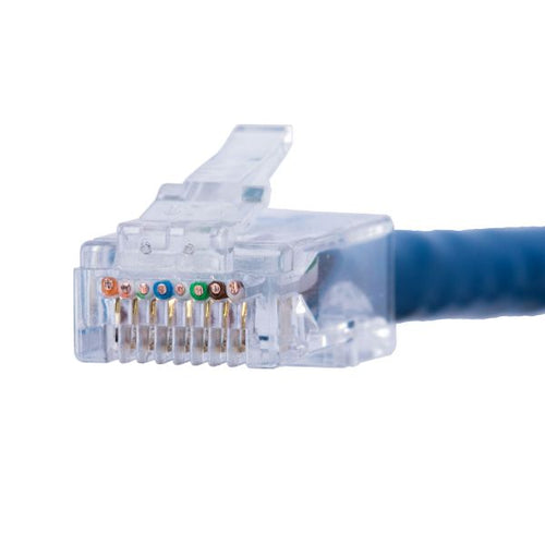RJ-45PTC6-20 - DYNAMIX RJ-45PTC6-20 - Cat6 UTP Push Through Plug 20pc Pack for Solid/Stranded Cable Conductor size : 1.05mm
