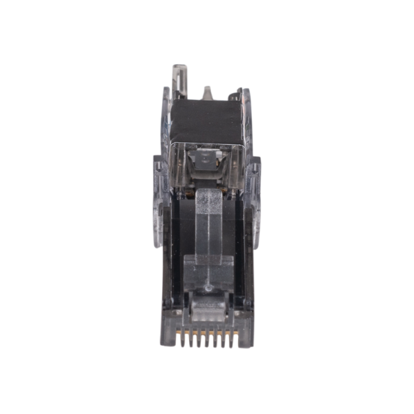 DYNAMIX RJ-TL6AUTP - RJ45 UTP Cat6A Tooless Flexible Plug. Works w/ both Solid & Stranded Conductors