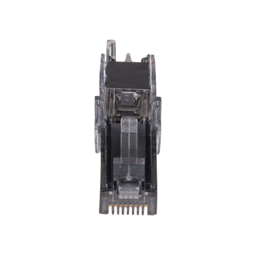 RJ-TL6AUTP - DYNAMIX RJ-TL6AUTP - RJ45 UTP Cat6A Tooless Flexible Plug. Works w/ both Solid & Stranded Conductors