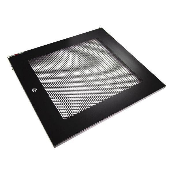 DYNAMIX RMFD12-600Y - Front Mesh Door for 12RU 600mm Wide Server Cabinet