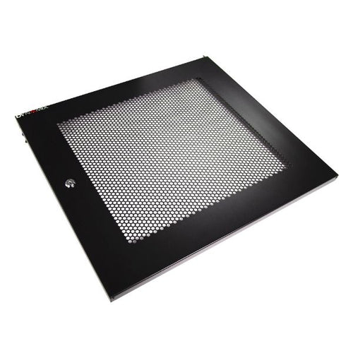 RMFD12-600Y - DYNAMIX RMFD12-600Y - Front Mesh Door for 12RU 600mm Wide Server Cabinet