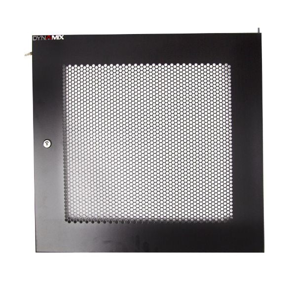 DYNAMIX RMFD12-600Y - Front Mesh Door for 12RU 600mm Wide Server Cabinet