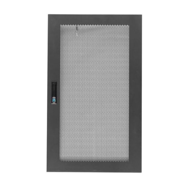 DYNAMIX RMFD18-600Y - Front Mesh Door for 18RU 600mm Wide Server Cabinet For SR Series Cabinets