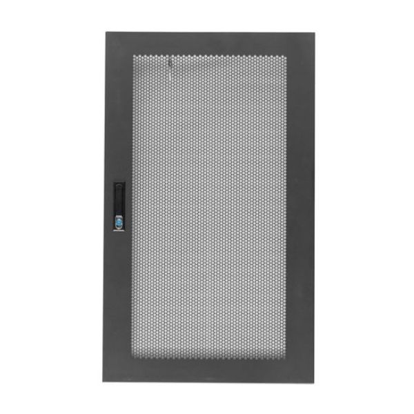 DYNAMIX RMFD22-600Y - Front Mesh Door for 22RU 600mm Wide Server Cabinet For SR Series Cabinets