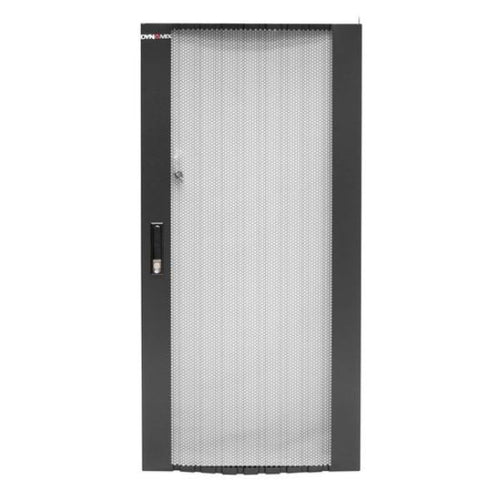 RMFD27-600Y - DYNAMIX RMFD27-600Y - Front Mesh Door for 27RU 600mm Wide Server SR Series Cabinet