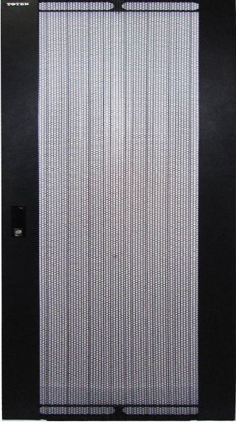DYNAMIX RMFD37-600Y - Front Mesh Door for 37RU 600mm Wide Server Cabinet For SR Series Cabinets