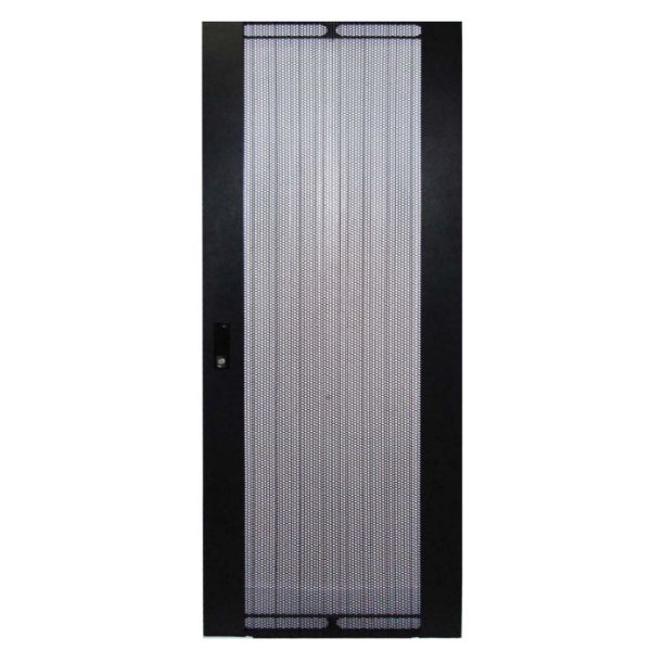 DYNAMIX RMFD42-600Y - Front Mesh Door for 42RU 600mm Wide Server Cabinets SR Series Cabinets RSME Cabinets