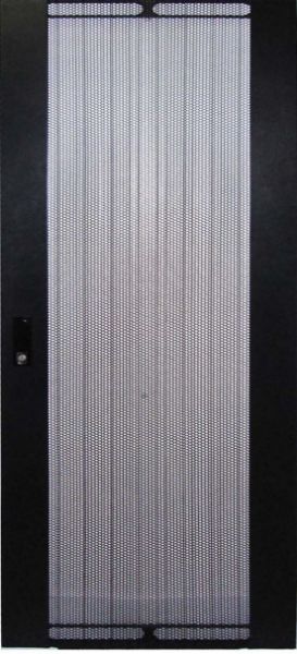 RMFD42-800Y - DYNAMIX RMFD42-800Y - Front Single Mesh Door for 42RU 800mm Wide Server Cabinet Includes Lock