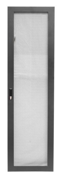 DYNAMIX RMFD45-800Y - Single Front Mesh Door for 45RU 800mm Wide Server Cabinet Includes Lock