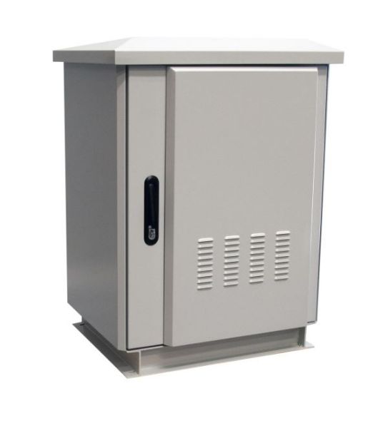 ROD27-8X6GY - DYNAMIX ROD27-8X6GY - 27RU Outdoor FreeStanding Cabinet. (800x600x1575mm) IP45 Rated
