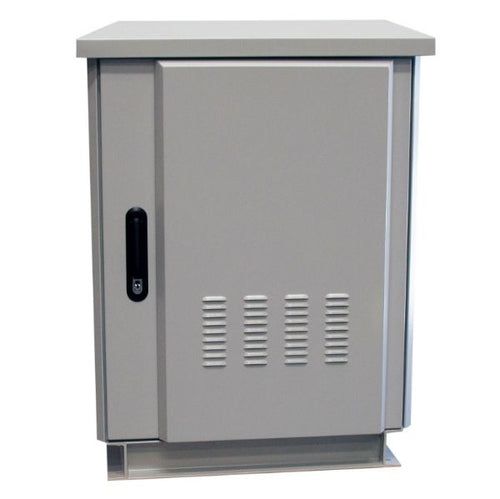 ROD27-8X8GY - DYNAMIX ROD27-8X8GY - 27RU Outdoor FreeStanding Cabinet. (800 x 800 x 27U) IP45 Rated