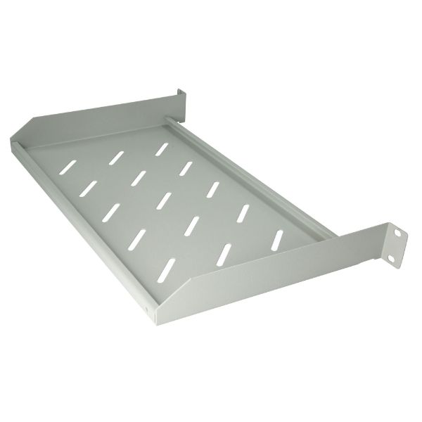DYNAMIX RODCS-275 - Cantilever Shelf 1RU 275mm Deep for Outdoor Cabinet Grey