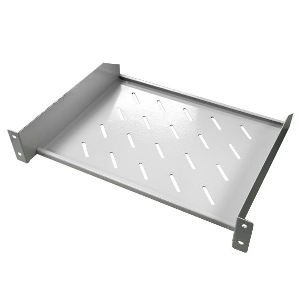 DYNAMIX RODCS2-360 - Cantilever Shelf 2RU 360mm Deep for Outdoor Cabinet Grey Max 38kg